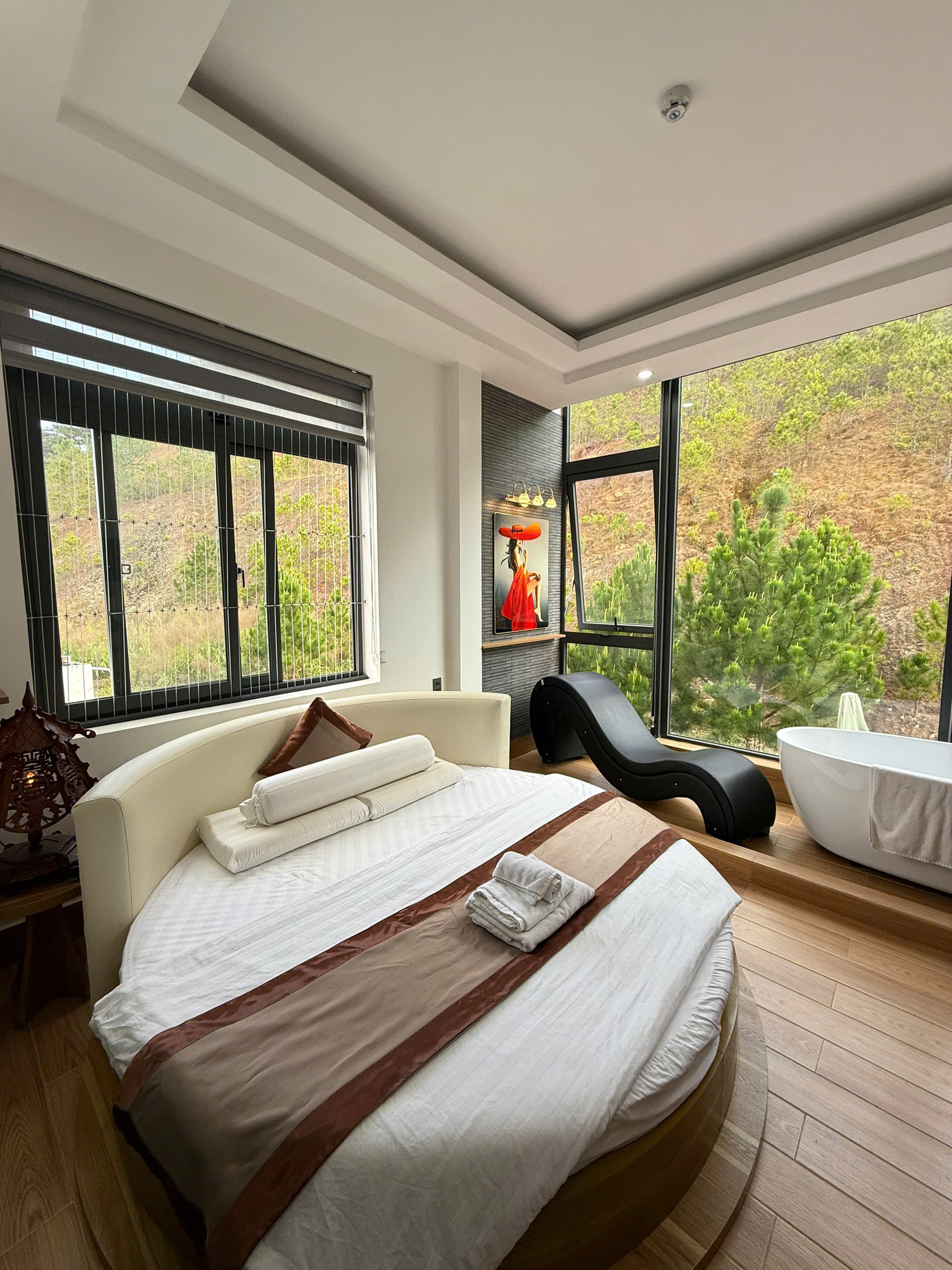 Phòng Deluxe View Núi